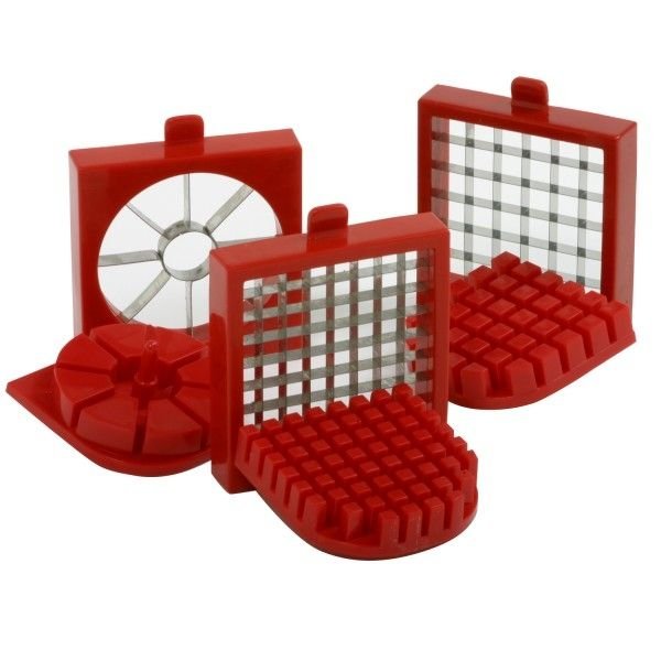 Norpro Deluxe French Fry Cutter / Fruit Wedger Norpro Deluxe French Fry Cutter / Fruit Wedger -All-Clad Shop 6022 cutting grids