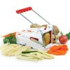 Norpro Deluxe French Fry Cutter / Fruit Wedger 2 Norpro Deluxe French Fry Cutter / Fruit Wedger -All-Clad Shop 6022 deluxe french fry cutter fruit wedger