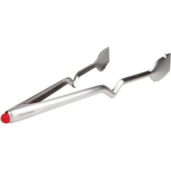 Dreamfarm 15" Clongs BBQ Tongs | Stainless Steel -All-Clad Shop 610c a5ccdl. ac sl1500