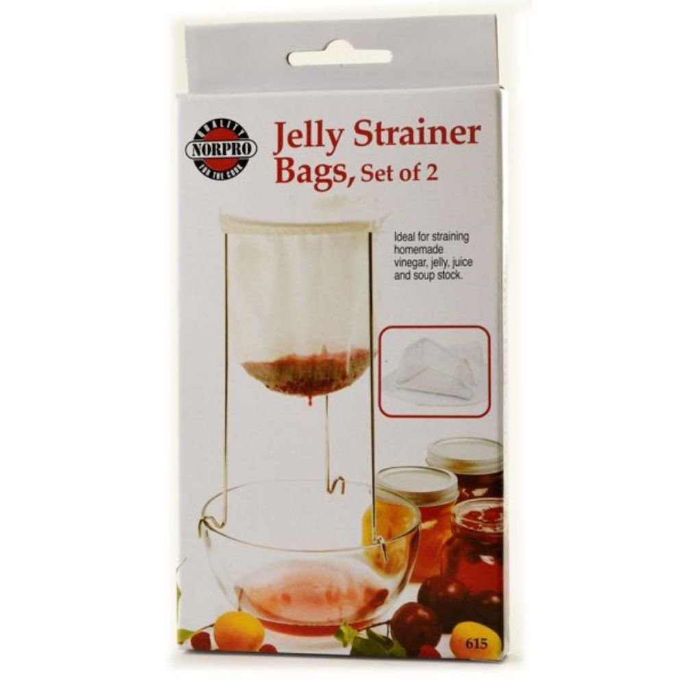 Norpro Replacement Jelly Strainer Bags (Set of 2) Norpro Replacement Jelly Strainer Bags (Set Of 2) -All-Clad Shop 615inpackagew