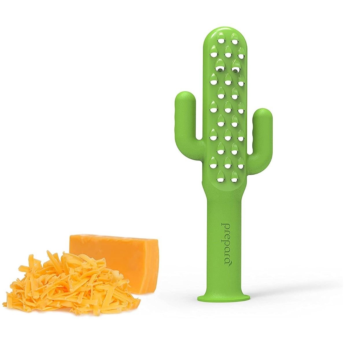 Prepara Cactus Cheese Grater | Green Prepara Cactus Cheese Grater | Green -All-Clad Shop