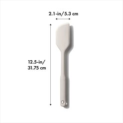 OXO Good Grips Silicone Everyday Spatula | Oat -All-Clad Shop 61 k4krbbks. ac sl1500