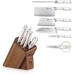 Cangshan Cutlery L1 Series 7-Piece Knife Block Set 4 Cangshan Cutlery L1 Series 7-Piece Knife Block Set -All-Clad Shop 61ayh7eel9l. ac sl1500