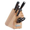Wusthof Cutlery Wusthof Gourmet 6-Piece Starter Knife Block Set | Natural 2 Wusthof Cutlery Wusthof Gourmet 6-Piece Starter Knife Block Set | Natural -All-Clad Shop 61l0zdkz1zl. ac sl1500