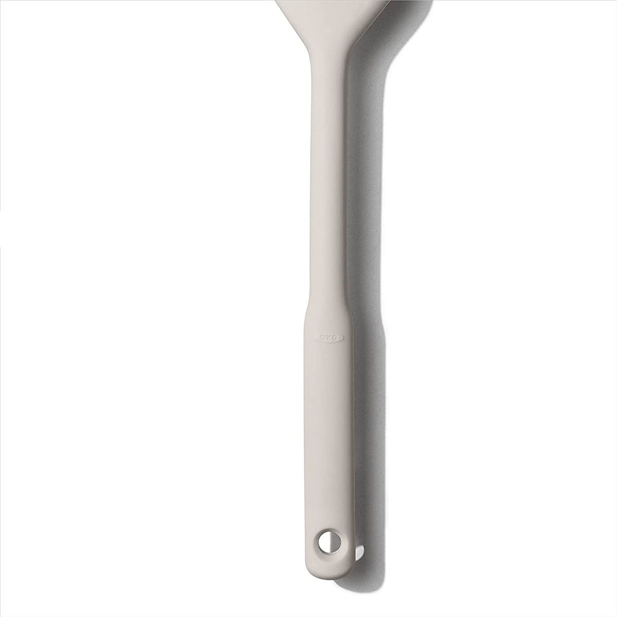 OXO Good Grips Silicone Heavy Duty Large Spatula | Oat OXO Good Grips Silicone Heavy Duty Large Spatula | Oat -All-Clad Shop