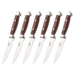 Viking 6-Piece Steak Knife Set With Box | Red -All-Clad Shop 61tawigslvl. ac sl1500