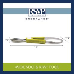 RSVP International RSVP Endurance Avocado & Kiwi Tool 8 RSVP International RSVP Endurance Avocado & Kiwi Tool -All-Clad Shop 61wnjhwn4vs. ac sl1500