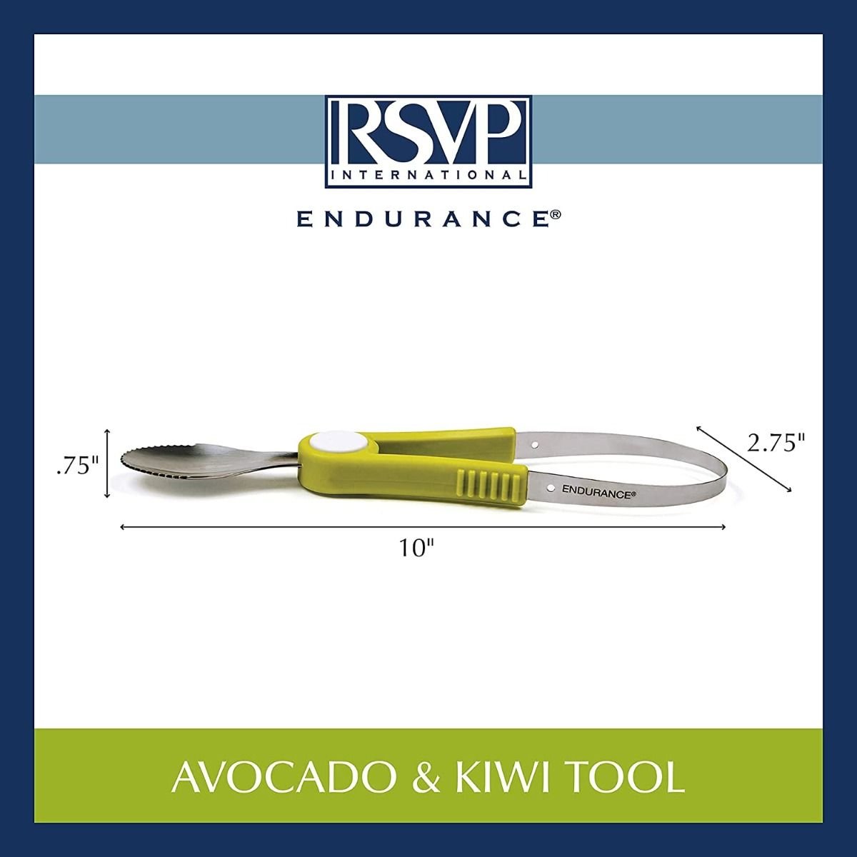 RSVP Endurance Avocado & Kiwi Tool RSVP International RSVP Endurance Avocado & Kiwi Tool -All-Clad Shop 61wnjhwn4vs. ac sl1500