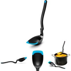 Dreamfarm Spadle Dual Purpose Spoon & Ladle | Dreamfarm Blue