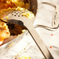 All-Clad Stainless Steel Slotted Spoon | 13" 4 All-Clad Stainless Steel Slotted Spoon | 13" -All-Clad Shop 61y744lkhfl. ac sl1500