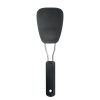 OXO Nylon Flexible Turner - Black 2 OXO Nylon Flexible Turner - Black -All-Clad Shop 65191 oxo nylon flexible turner black