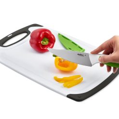 Zyliss Comfort Cutting Board & Knife Set 4 Zyliss Comfort Cutting Board & Knife Set -All-Clad Shop 6562144 0920 vs02