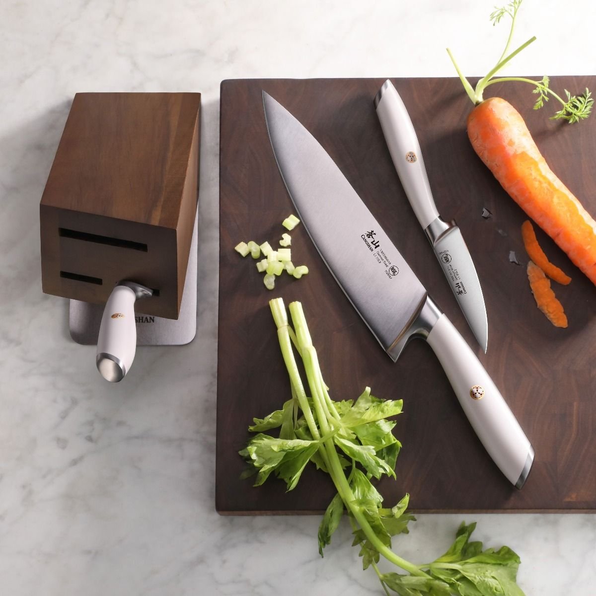 Cangshan Cutlery L1 Series 4-Piece Knife Block Set Cangshan Cutlery L1 Series 4-Piece Knife Block Set -All-Clad Shop 6 1