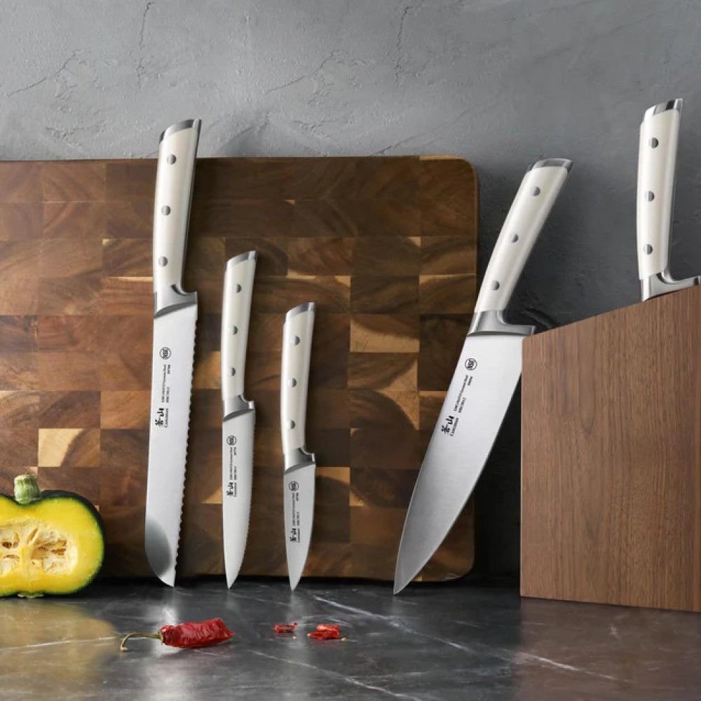 Cangshan Cutlery S1 Series 6-Piece Knife Block Set Cangshan Cutlery S1 Series 6-Piece Knife Block Set -All-Clad Shop 6 9a521400 38e1 42e5 8cde
