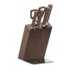 Cangshan Cutlery Haku Series 6 Piece Knife Block Set 2 Cangshan Cutlery Haku Series 6 Piece Knife Block Set -All-Clad Shop 6justblock