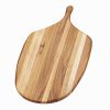 TeakHaus Canoe Board (Large) | 21.5" X 11.5" X 0.5" 1 TeakHaus Canoe Board (Large) | 21.5" X 11.5" X 0.5" -All-Clad Shop 702 canoe