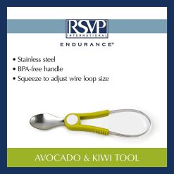 RSVP International RSVP Endurance Avocado & Kiwi Tool 9 RSVP International RSVP Endurance Avocado & Kiwi Tool -All-Clad Shop 71 ucs24zhs. ac sl1500