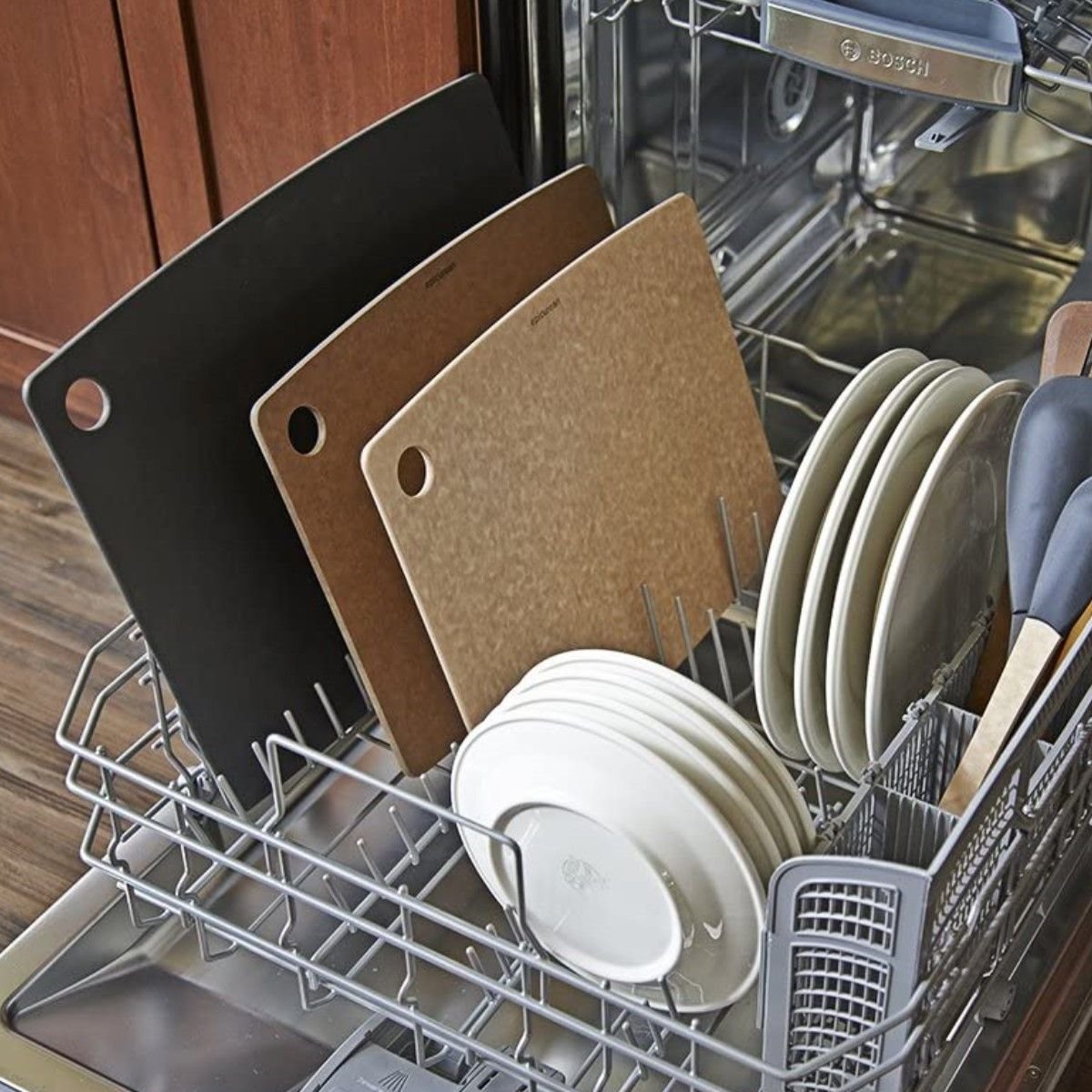 Epicurean Kitchen Series 17.5" × 13" Cutting Board | Slate Epicurean Kitchen Series 17.5" × 13" Cutting Board | Slate -All-Clad Shop 71 w1tes8yl. ac sl1200 1