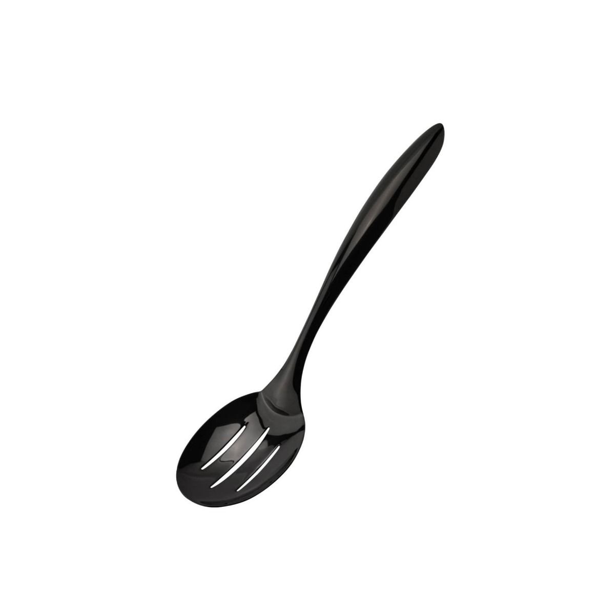 Cuisipro Tempo Noir Mini Slotted Spoon | 10" Cuisipro Tempo Noir Mini Slotted Spoon | 10" -All-Clad Shop 7112608
