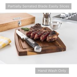 Viking 6-Piece Steak Knife Set With Box | Black -All-Clad Shop 711mkifsaql. ac sl1500