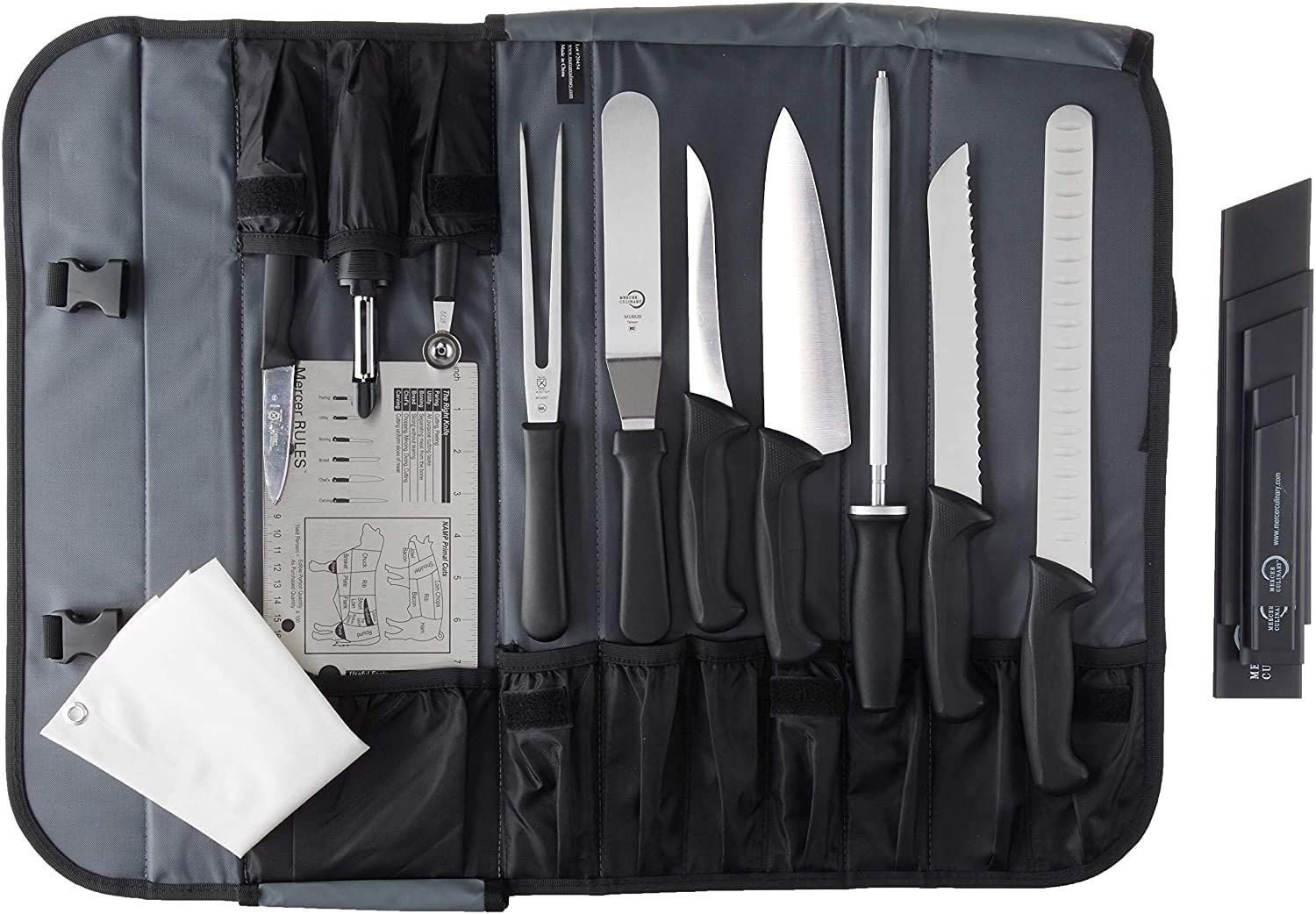 Mercer Culinary Millennia 23-Piece Student Set Mercer Cutlery Mercer Culinary Millennia 23-Piece Student Set -All-Clad Shop
