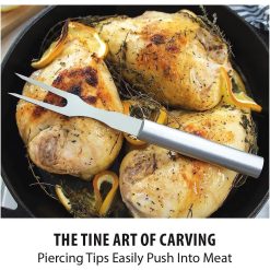 Rada Cutlery Carving Fork | Silver -All-Clad Shop 716a jykfsl. ac sl1100 1