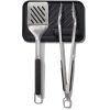 OXO Good Grips Grilling Set | 3-Piece -All-Clad Shop 716wpwvapgs. ac sl1500