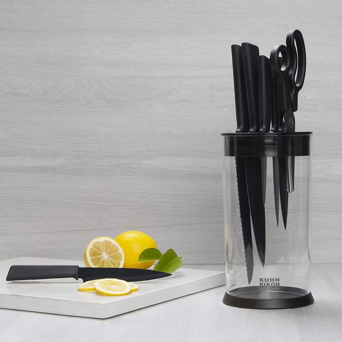 Kuhn Rikon Vision Knife Stand Kuhn Rikon Vision Knife Stand -All-Clad Shop 717vcdwk1el. ac sl1500