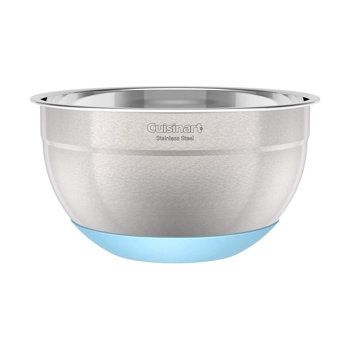 Cuisinart Stainless Steel Mixing Bowls with Non-Slip Base | Set of 3 Cuisinart Stainless Steel Mixing Bowls With Non-Slip Base | Set Of 3 -All-Clad Shop 718edwbvm l. ac sl1500