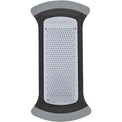 Microplane Fine Mixing Bowl Grater | Grey/Black