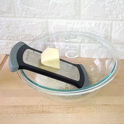 Microplane Fine Mixing Bowl Grater | Grey/Black -All-Clad Shop 719ij7irh2l. ac sl1200