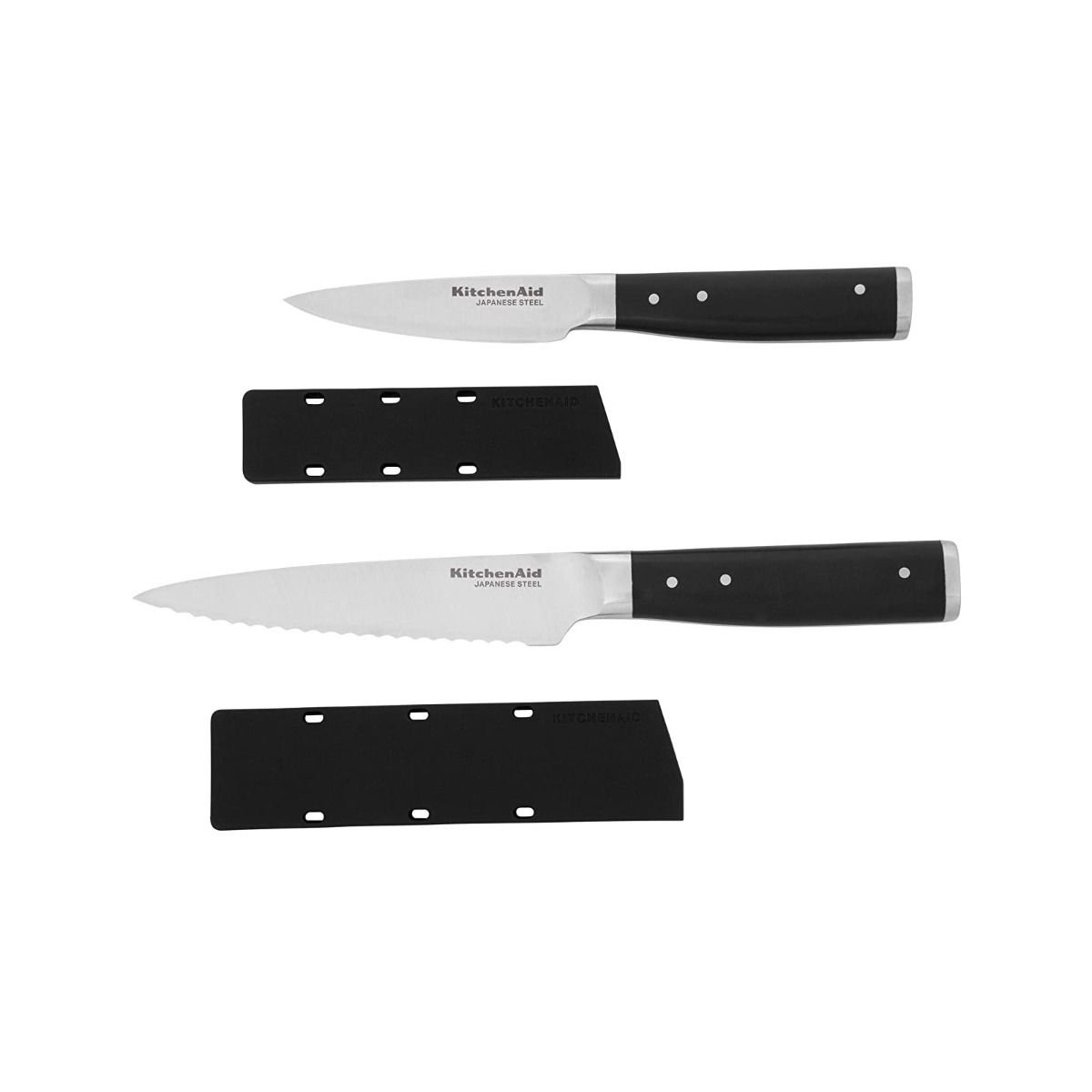KitchenAid Gourmet Forged 2-Piece Veggie Knife Set KitchenAid Non-Electrics KitchenAid Gourmet Forged 2-Piece Veggie Knife Set -All-Clad Shop 71a wemaacl. ac sl1500