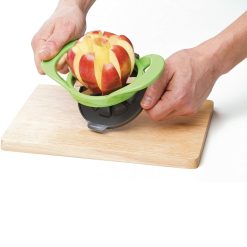 Progressive Apple Corer/Slicer Stainless Steel - Green/Gray -All-Clad Shop 71ci7sg0cnl. ac sl1500