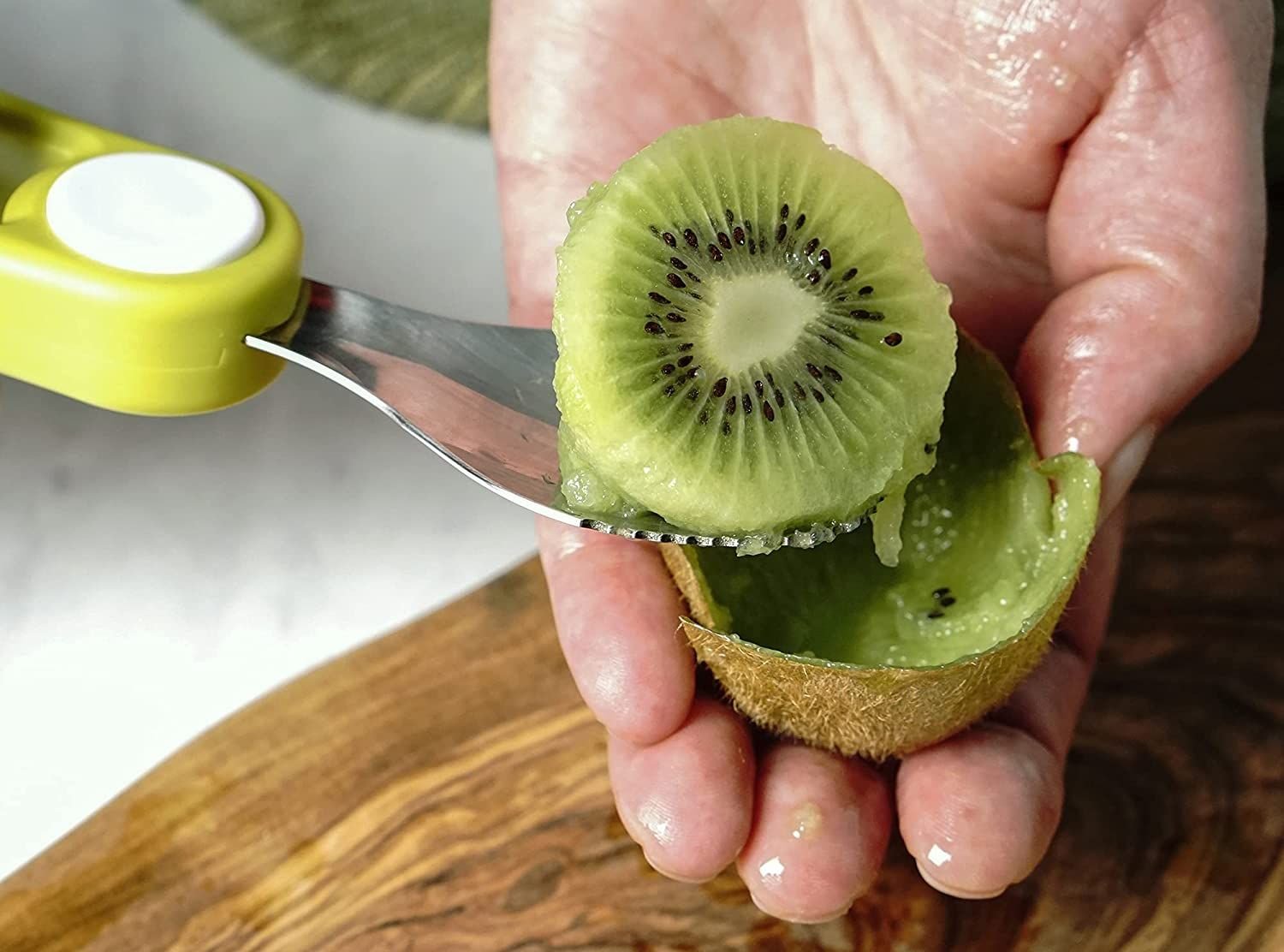 RSVP Endurance Avocado & Kiwi Tool RSVP International RSVP Endurance Avocado & Kiwi Tool -All-Clad Shop 71dvhcbyfns. ac sl1500