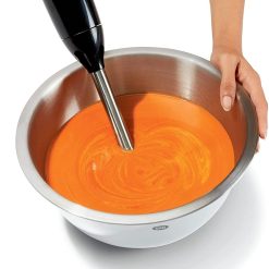 OXO Good Grips 3-Piece Stainless Steel Mixing Bowl Set | White -All-Clad Shop 71eirmkqkps. ac sl1500