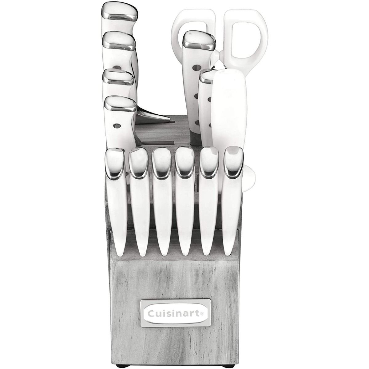 Cuisinart 15-piece Triple Rivet Cutlery Block Set | Grey Block Cuisinart 15-piece Triple Rivet Cutlery Block Set | Grey Block -All-Clad Shop 71enhvnppjl. ac sl1500