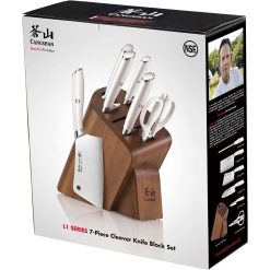 Cangshan Cutlery L1 Series 7-Piece Knife Block Set 10 Cangshan Cutlery L1 Series 7-Piece Knife Block Set -All-Clad Shop 71g1k6uozol. ac sl1500