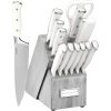 Cuisinart 15-piece Triple Rivet Cutlery Block Set | Grey Block 1 Cuisinart 15-piece Triple Rivet Cutlery Block Set | Grey Block -All-Clad Shop 71gmcjrvwks. ac sl1500