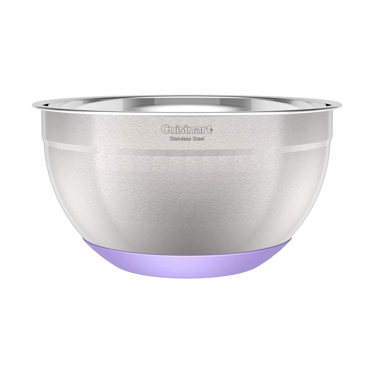 Cuisinart Stainless Steel Mixing Bowls with Non-Slip Base | Set of 3 Cuisinart Stainless Steel Mixing Bowls With Non-Slip Base | Set Of 3 -All-Clad Shop 71hu8vynprl. ac sl1500
