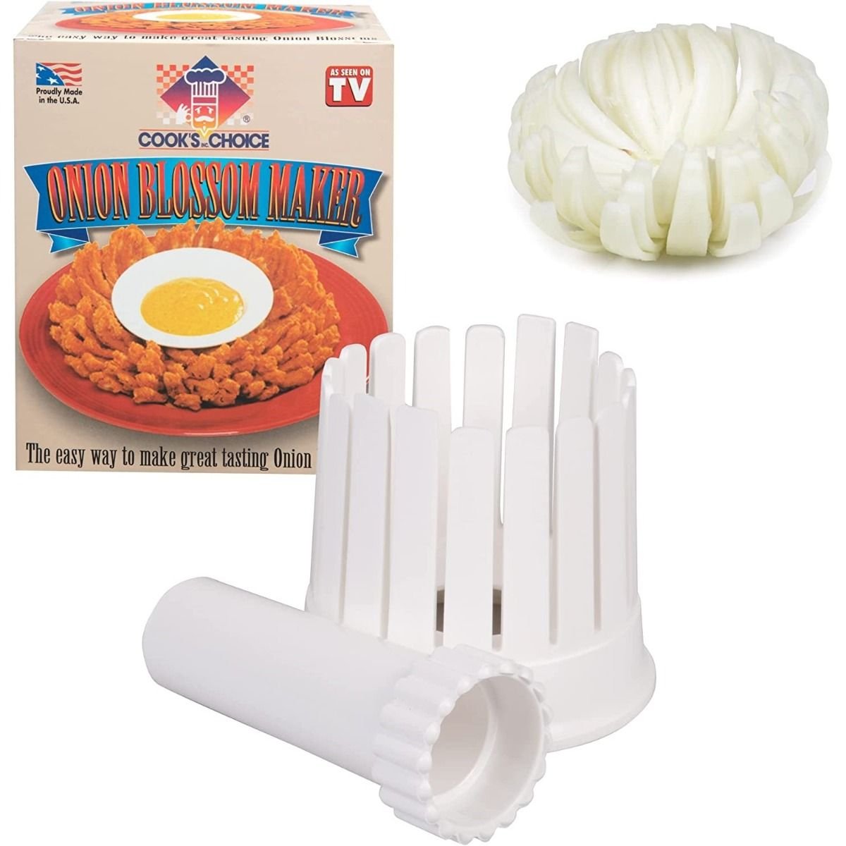 Cook's Choice Onion Blossom Maker Camerons Products Cook's Choice Onion Blossom Maker -All-Clad Shop