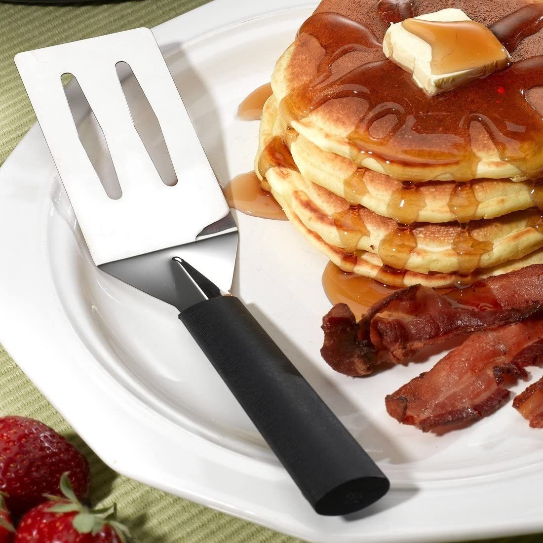 Rada Cutlery Spatula | Black Rada Cutlery Spatula | Black -All-Clad Shop