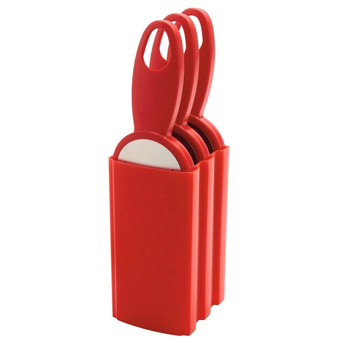 Kuhn Rikon Swiss Grater Set with Storage Caddy | Red Kuhn Rikon Swiss Grater Set With Storage Caddy | Red -All-Clad Shop 71k w uhhel. sl1500