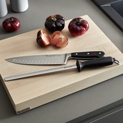 Wusthof Cutlery Wusthof 10" Wide Diamond Sharpening Steel | Fine -All-Clad Shop 71kcvz9y7el. ac sl1500