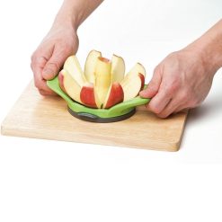 Progressive Apple Corer/Slicer Stainless Steel - Green/Gray -All-Clad Shop 71mjhaw7pjl. ac sl1500