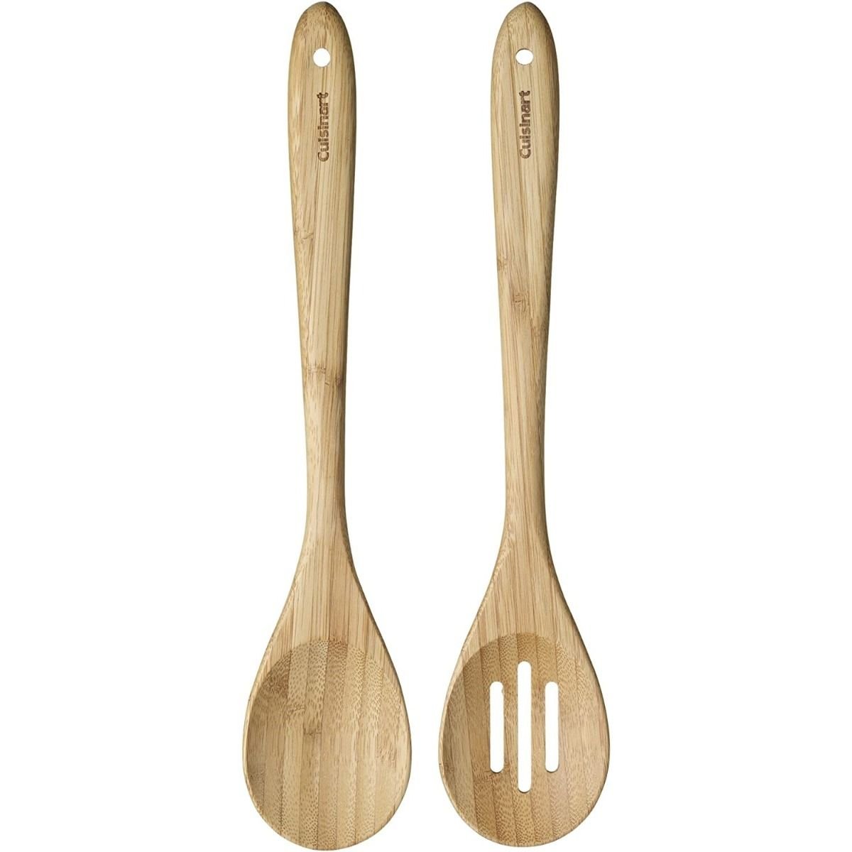 Cuisinart Bamboo Spoon Set | Slotted and Solid Cuisinart Bamboo Spoon Set | Slotted And Solid -All-Clad Shop 71qshvrirel. ac sl1500