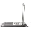 OXO Good Grips Spoon Rest With Lid Holder | Stainless Steel 1 OXO Good Grips Spoon Rest With Lid Holder | Stainless Steel -All-Clad Shop 71r2yk7rxjl. ac sl1500