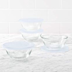OXO 8-Piece Glass Prep Bowls -All-Clad Shop 71rua8g3npl. ac sl1500