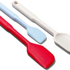 OXO 3-Piece Silicone Spatula Set -All-Clad Shop 71rv6xd4nml. ac sl1500