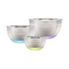 Cuisinart Stainless Steel Mixing Bowls With Non-Slip Base | Set Of 3 1 Cuisinart Stainless Steel Mixing Bowls With Non-Slip Base | Set Of 3 -All-Clad Shop 71smuyb xhl. ac sl1500
