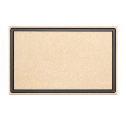 Epicurean Chef Series 23" × 14.5" Cutting Board | Natural & Slate